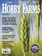 Hobby-Farms January 01, 2022 Issue Cover