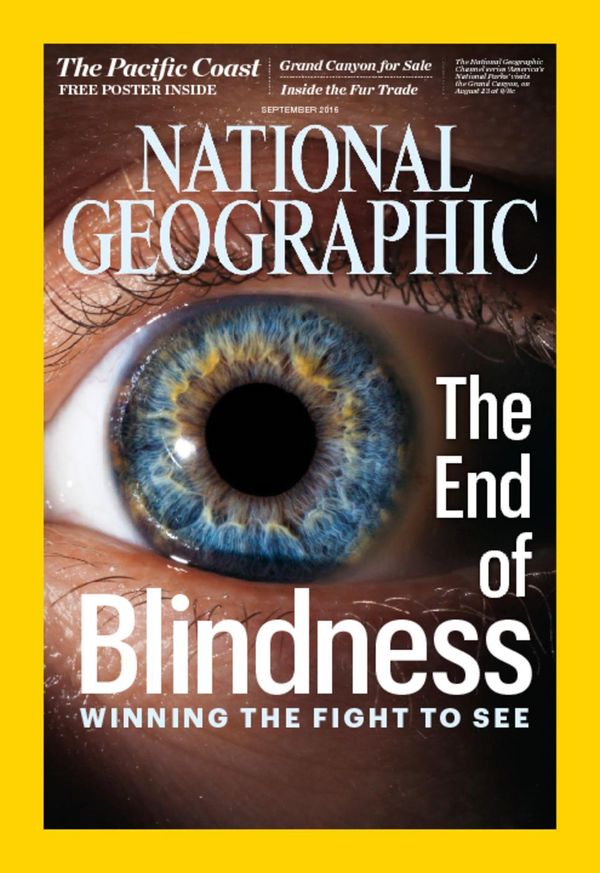 National-Geographic September 01, 2016 Issue Cover