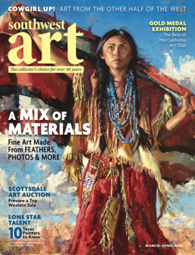 Southwest Art March 01, 2019 Issue Cover