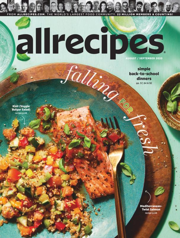 All-Recipes August 01, 2020 Issue Cover