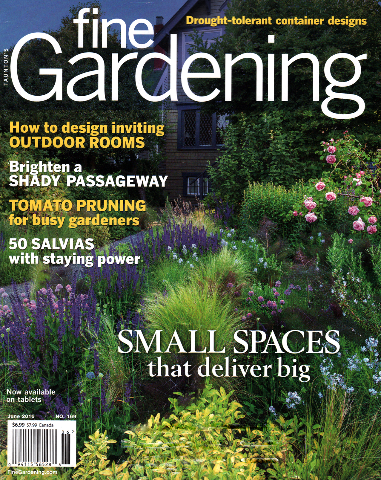 Fine-Gardening June 01, 2016 Issue Cover