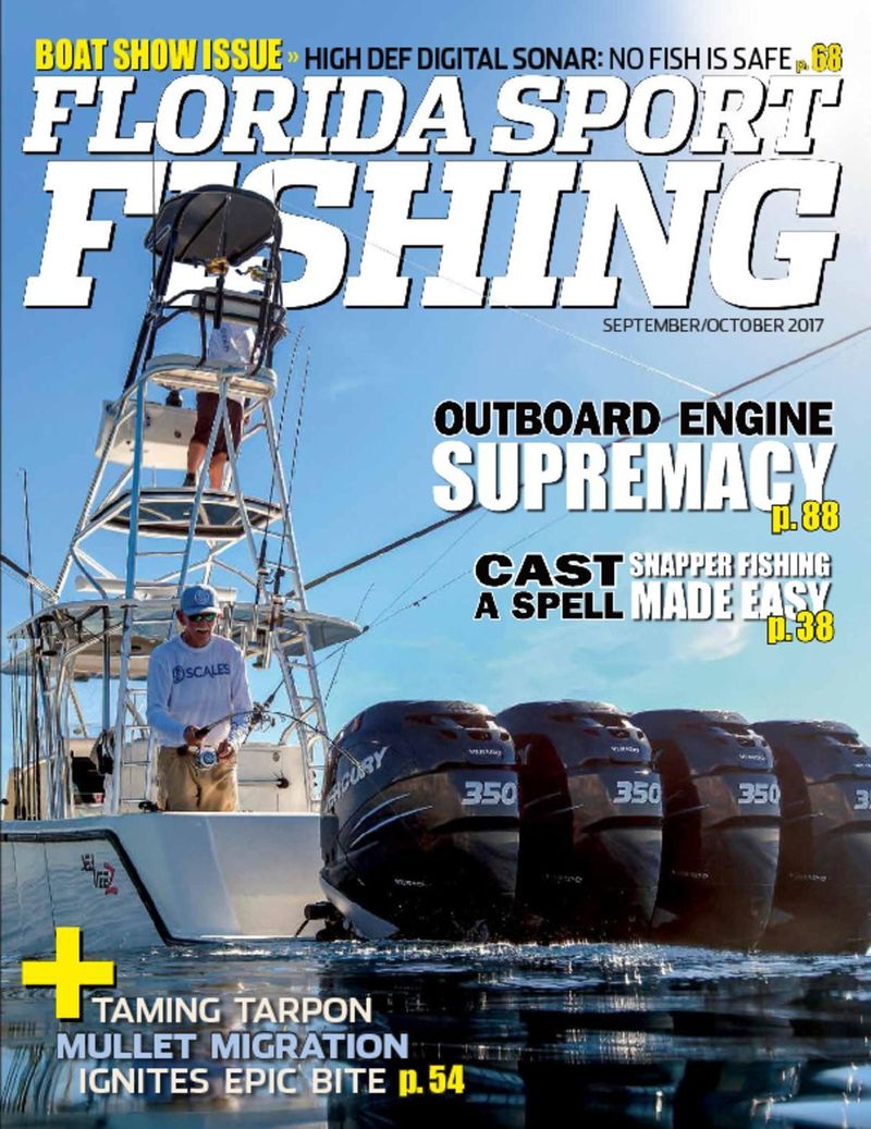 Florida-Sport-Fishing September 01, 2017 Issue Cover