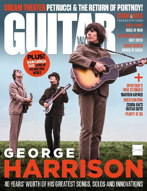 Guitar-World April 01, 2025 Issue Cover