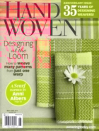 Handwoven May 01, 2014 Issue Cover