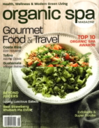 Organic-Spa August 01, 2015 Issue Cover