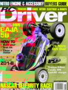 RC-Driver November 01, 2008 Issue Cover