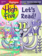 Highlights-High-Five September 01, 2017 Issue Cover