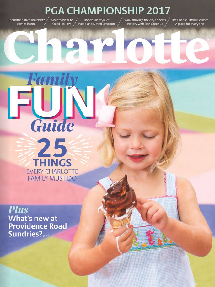 charlotte-magazine August 01, 2017 Issue Cover