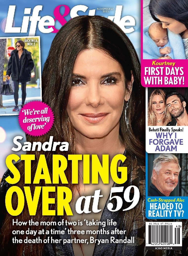 Life-and-Style-Weekly November 27, 2023 Issue Cover