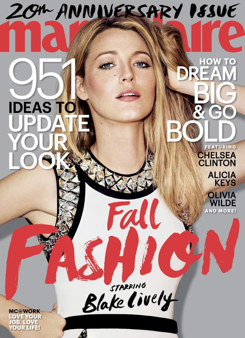 marie-claire November 01, 2014 Issue Cover