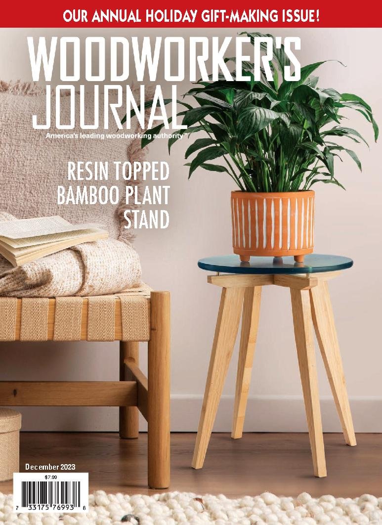 Woodworkers-Journal December 01, 2023 Issue Cover