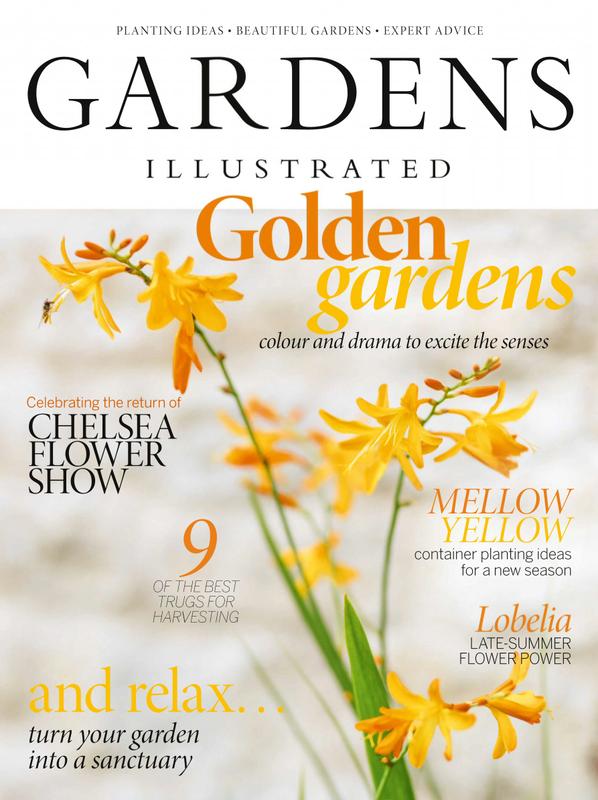 Gardens-Illustrated September 01, 2021 Issue Cover