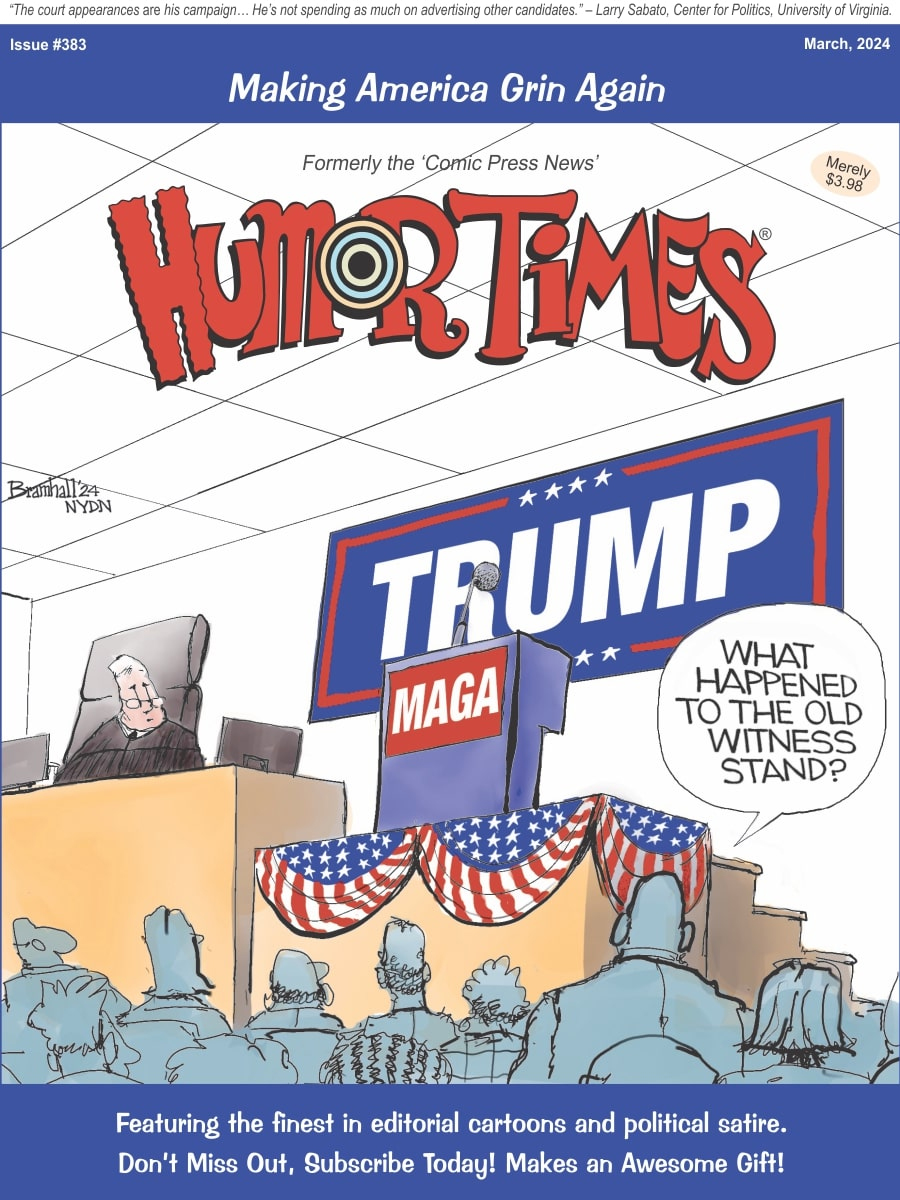 Humor-Times March 01, 2024 Issue Cover