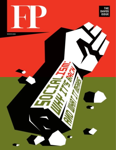 Foreign Policy January 01, 2020 Issue Cover