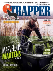 The Trapper January 01, 2026 Issue Cover