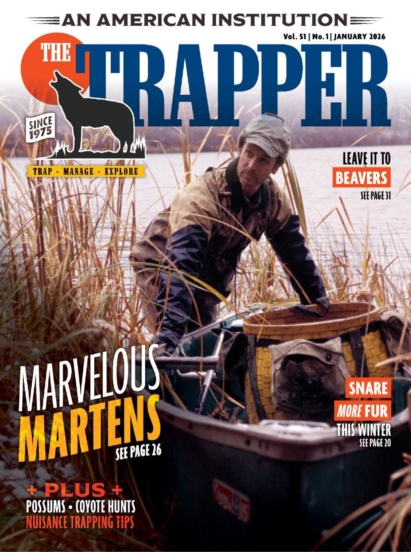 The Trapper January 01, 2026 Issue Cover