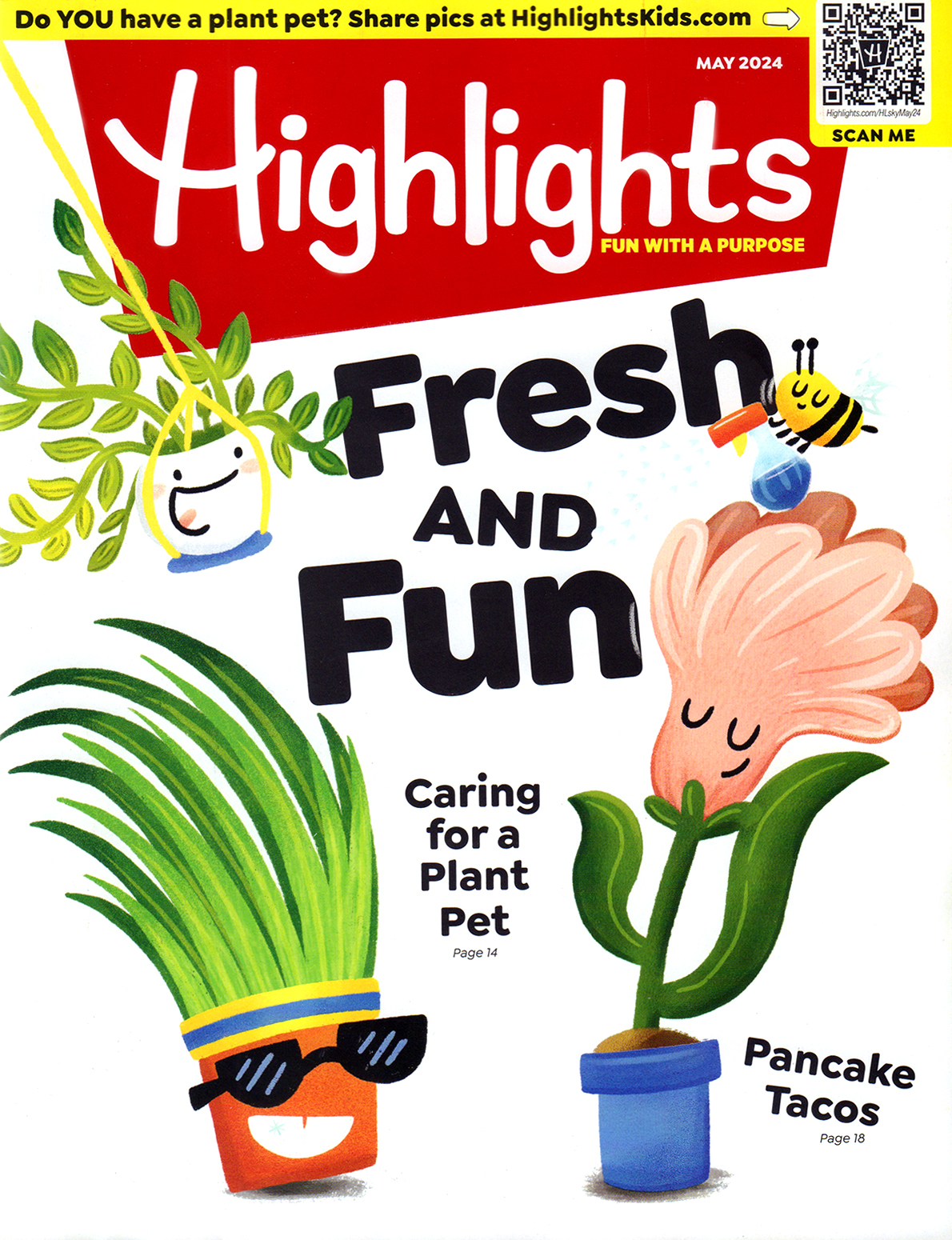 Highlights May 01, 2024 Issue Cover