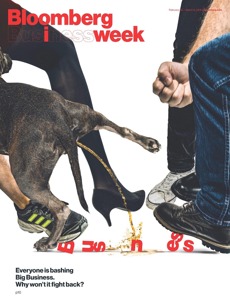 Bloomberg-Businessweek February 29, 2016 Issue Cover