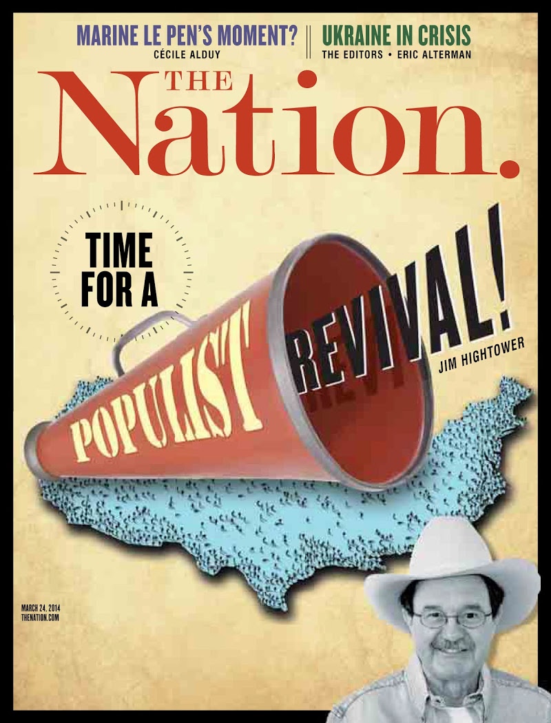 The-Nation March 24, 2014 Issue Cover