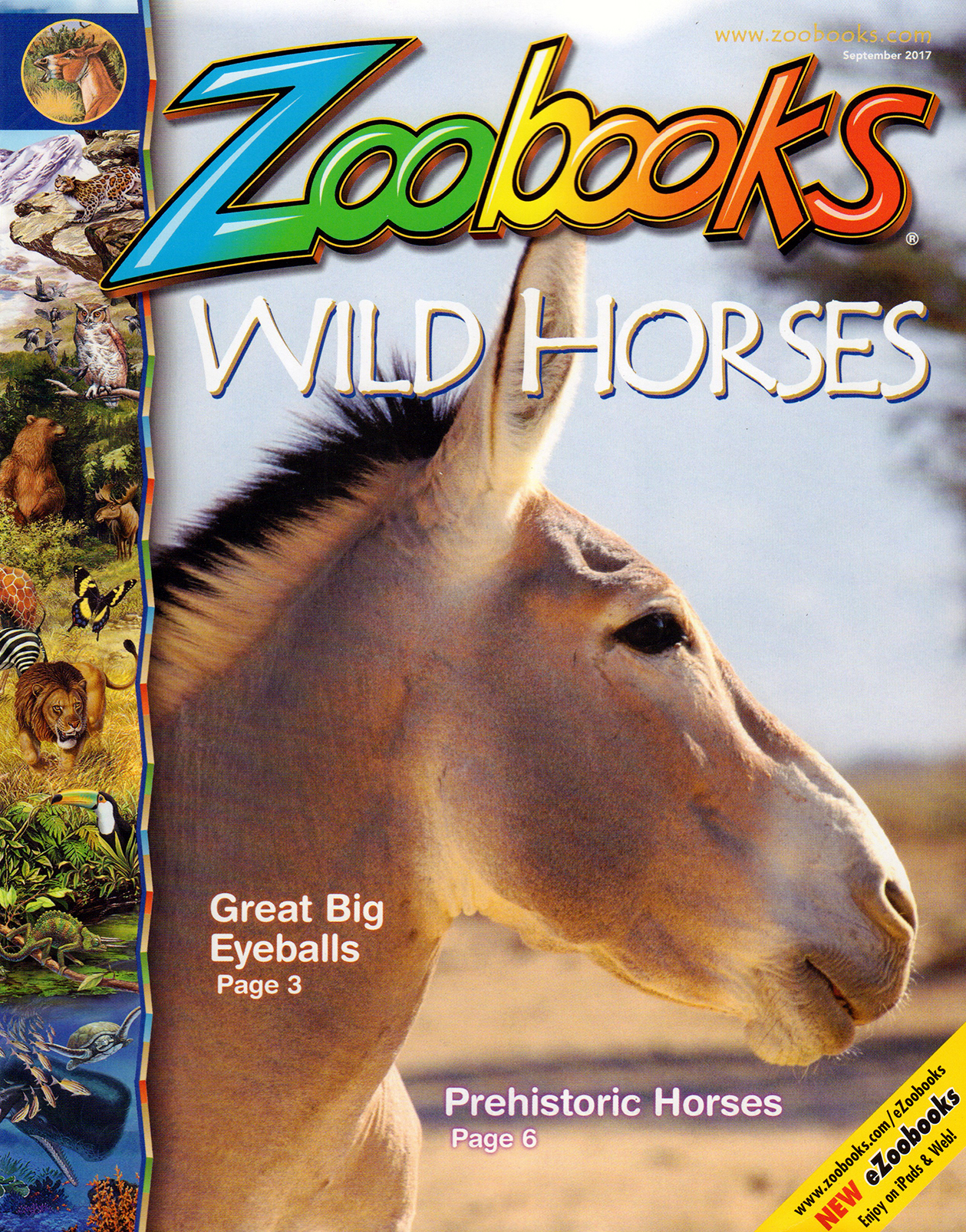 zoobooks September 01, 2017 Issue Cover