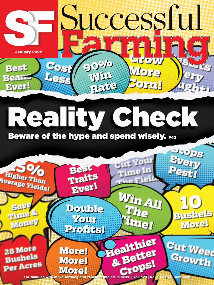 Successful-Farming January 01, 2022 Issue Cover