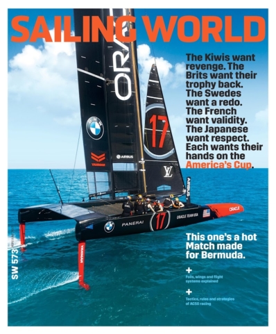 Sailing World May 01, 2017 Issue Cover