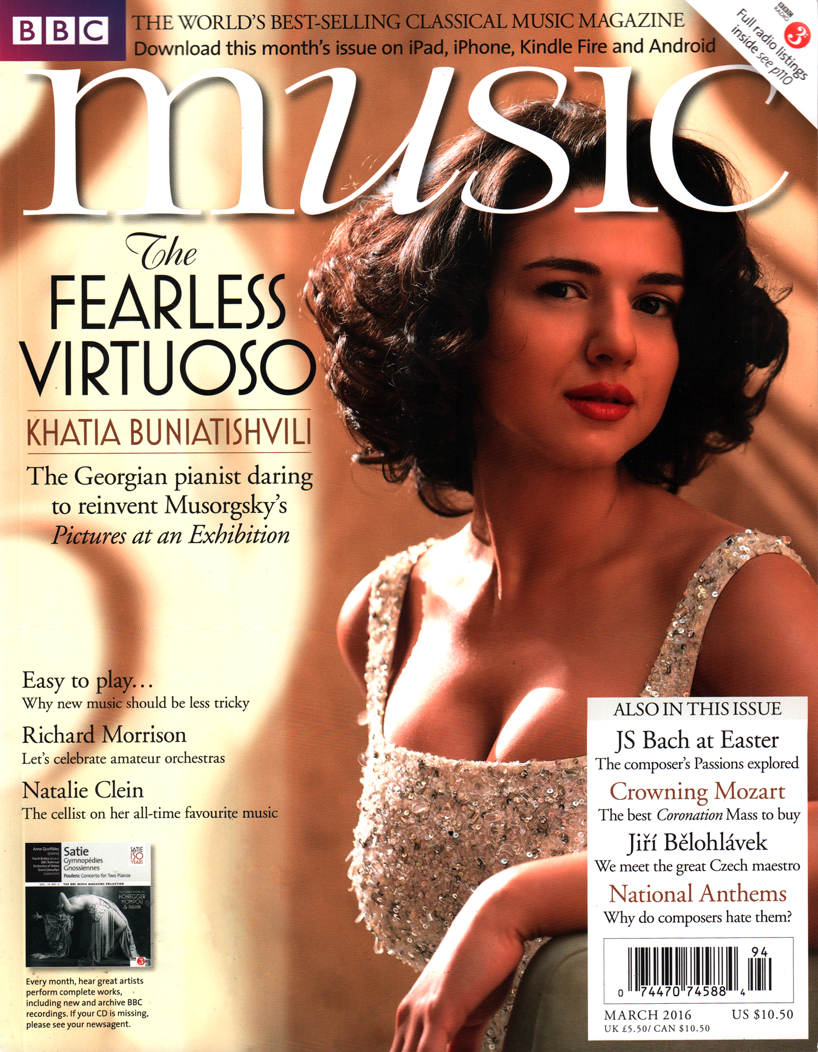 BBC-Music March 01, 2016 Issue Cover