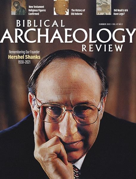 Biblical-Archaeology-Review June 01, 2021 Issue Cover