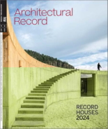 Architectural-Record September 01, 2024 Issue Cover