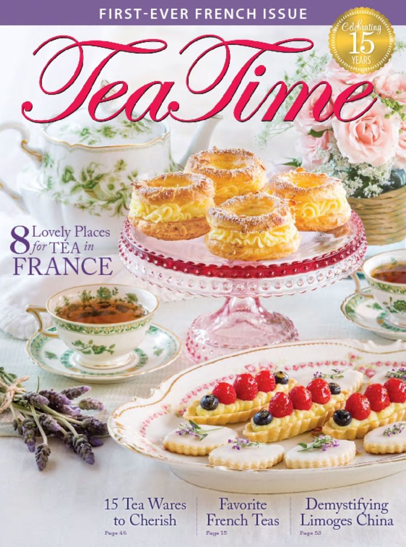 Tea-Time March 01, 2018 Issue Cover