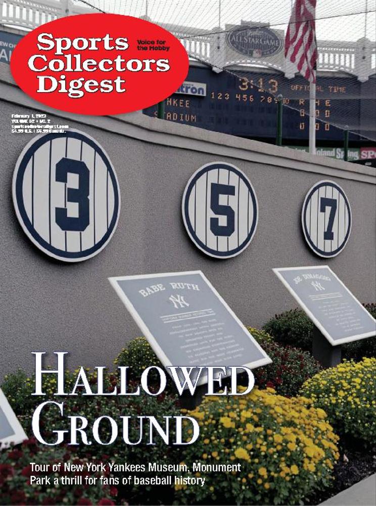 Sports-Collectors-Digest February 01, 2023 Issue Cover