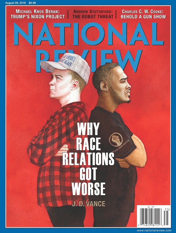 National-Review August 29, 2016 Issue Cover
