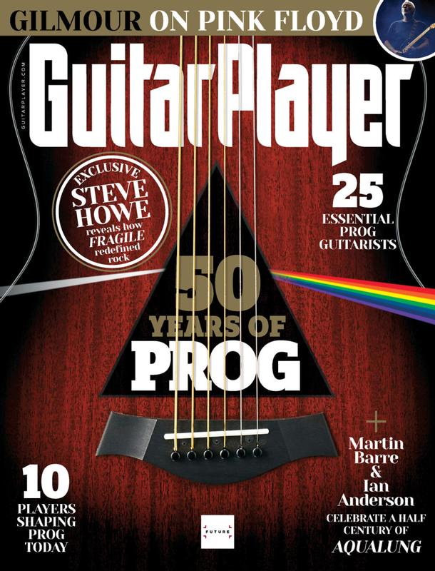 Guitar-Player April 01, 2021 Issue Cover