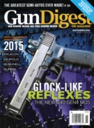 Gun-Digest September 01, 2015 Issue Cover