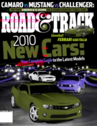 Road-and-Track October 01, 2009 Issue Cover