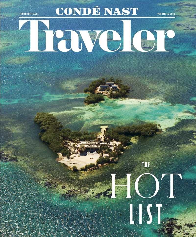 Condé-Nast-Traveler April 01, 2018 Issue Cover