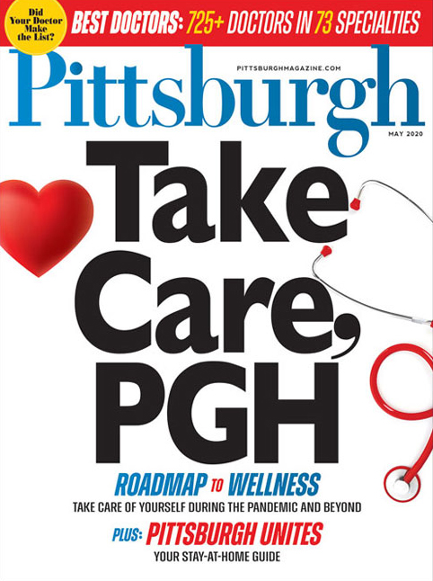 Pittsburgh-Magazine May 01, 2020 Issue Cover