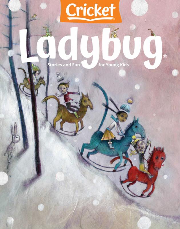 Ladybug January 01, 2021 Issue Cover