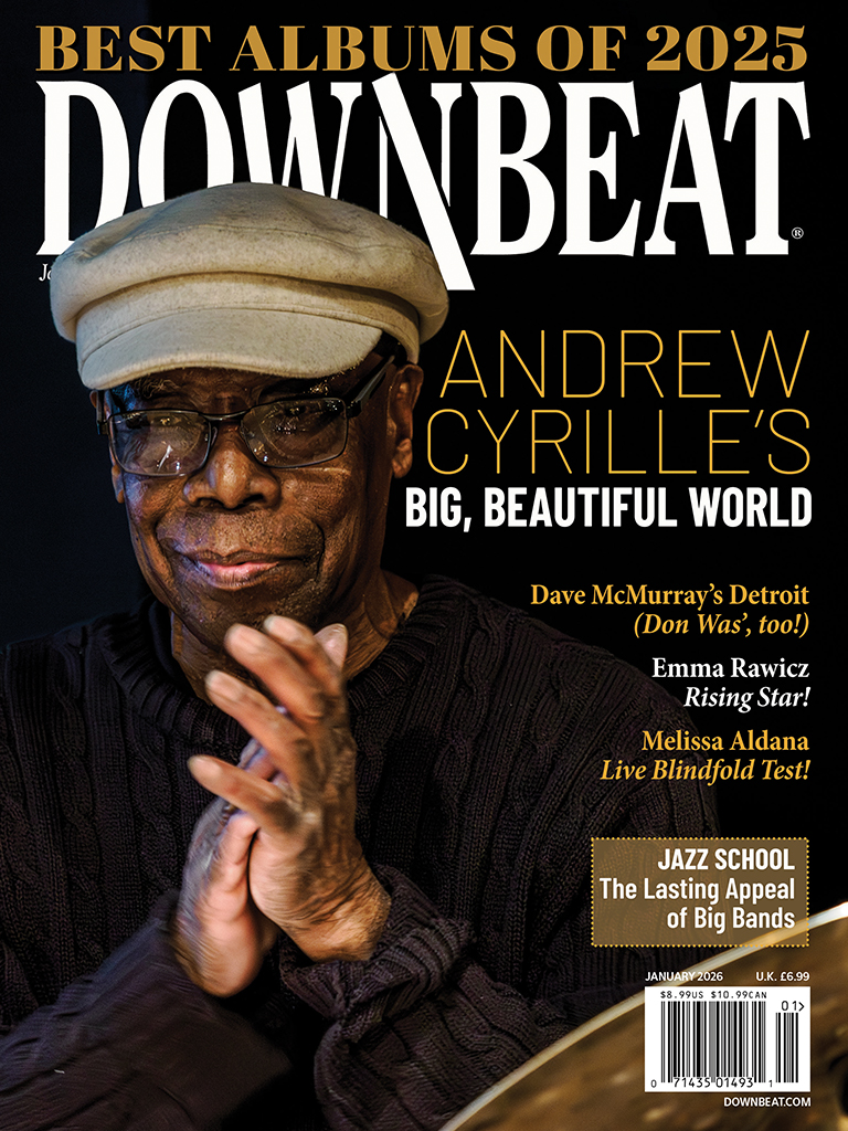 DownBeat January 01, 2026 Issue Cover