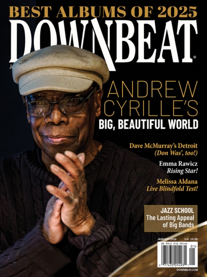DownBeat January 01, 2026 Issue Cover