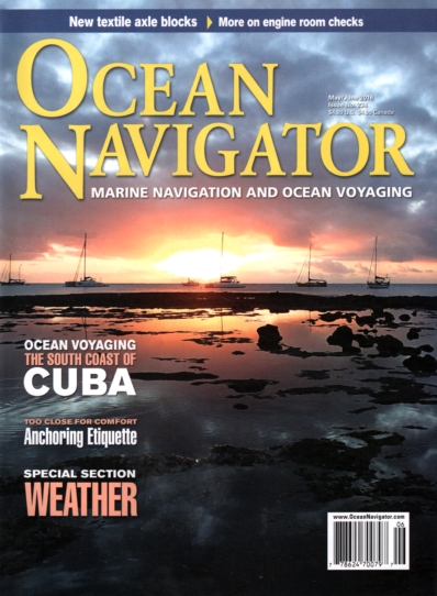 Ocean Navigator May 01, 2016 Issue Cover