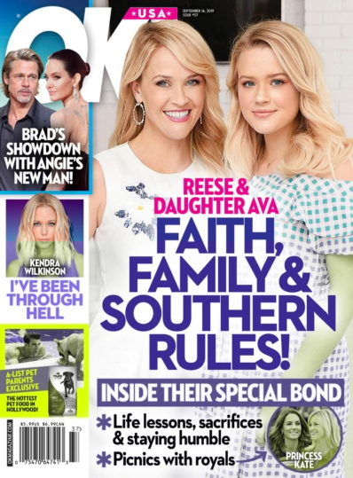 Ok! September 16, 2019 Issue Cover