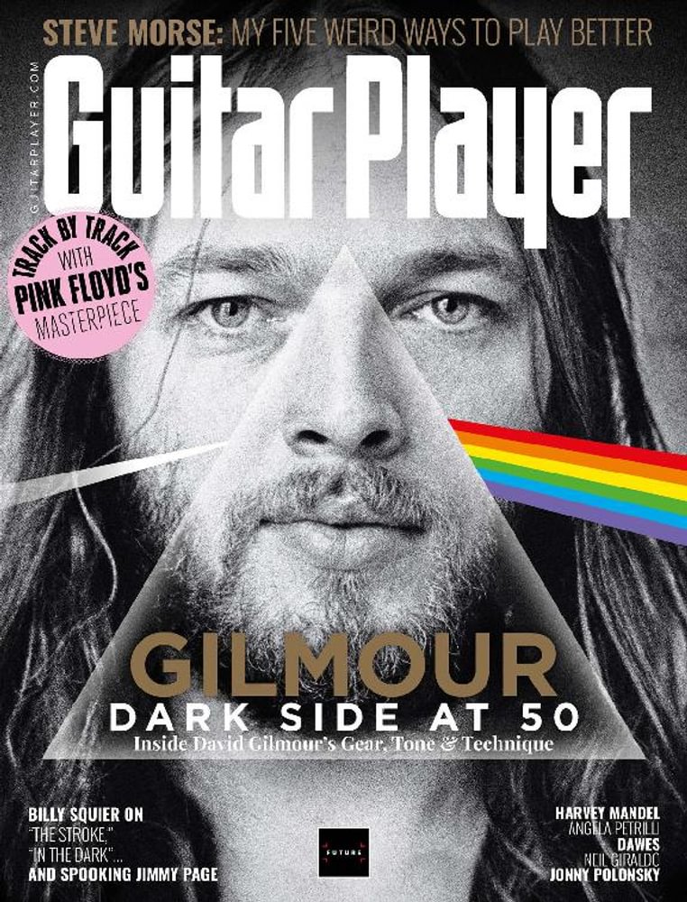 Guitar-Player July 01, 2023 Issue Cover