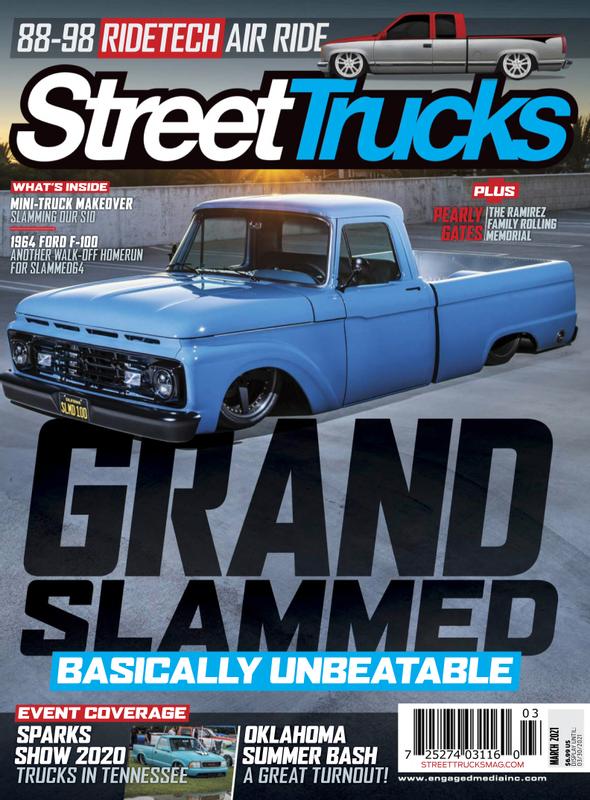 Street-Trucks March 01, 2021 Issue Cover