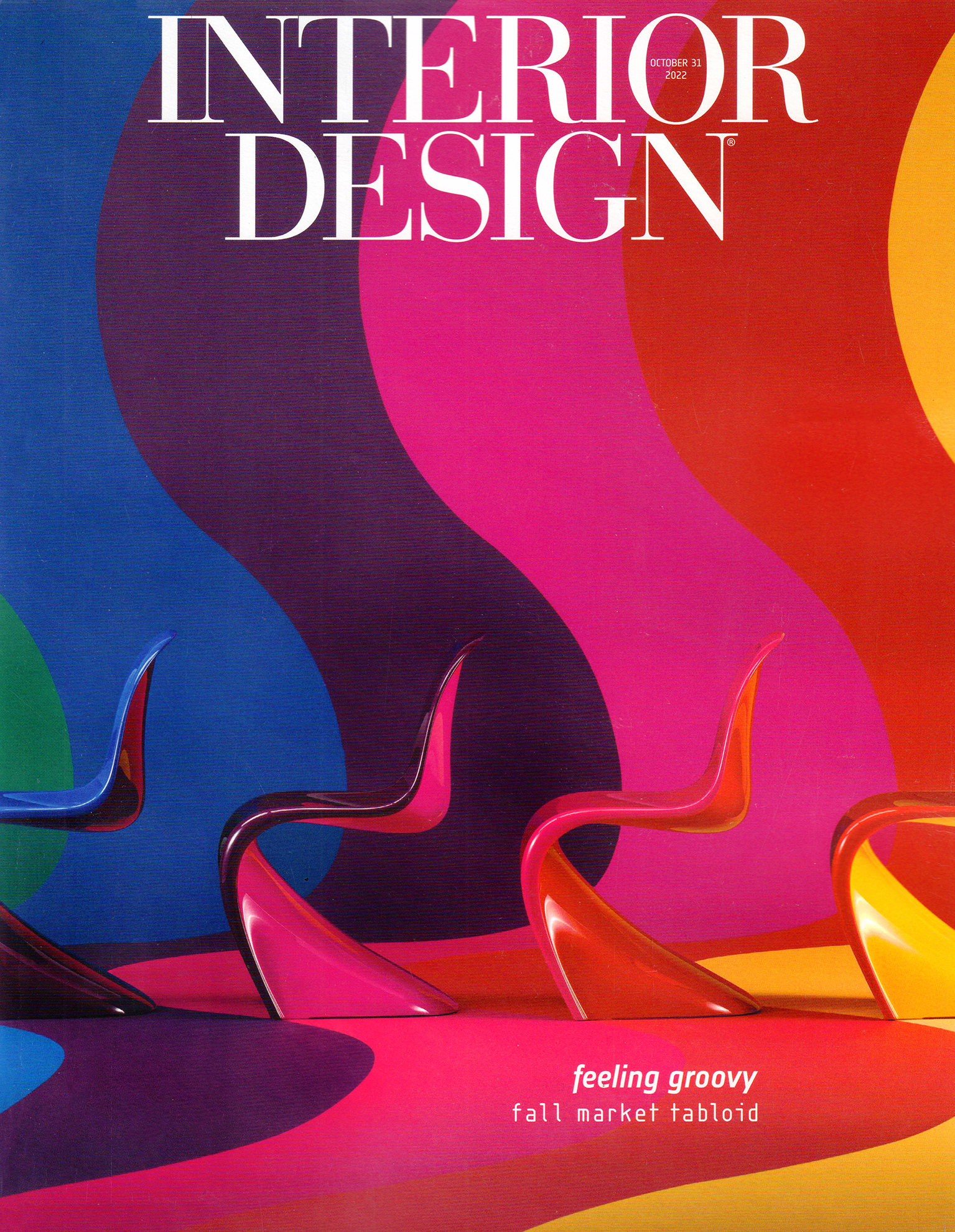 Interior-Design October 31, 2022 Issue Cover