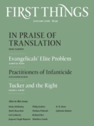 First Things January 01, 2026 Issue Cover