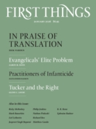 First-Things January 01, 2026 Issue Cover