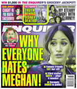 National Enquirer November 17, 2025 Issue Cover