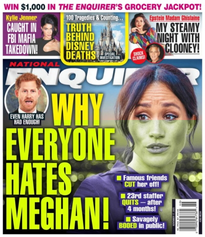 National Enquirer November 17, 2025 Issue Cover