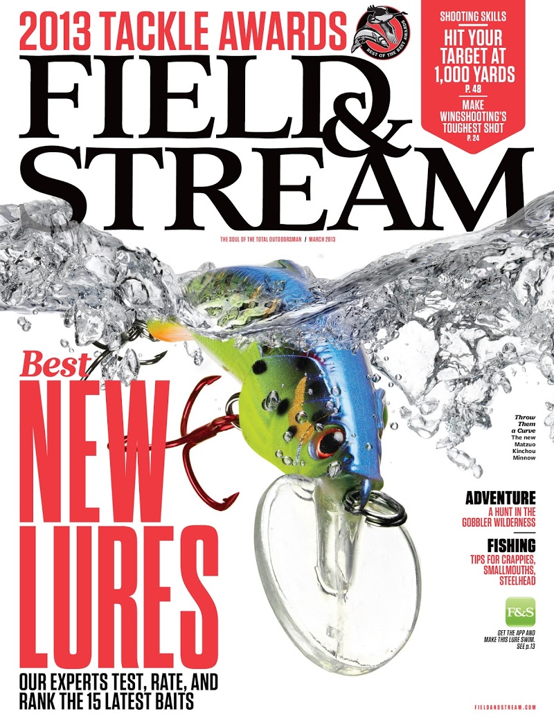 field-and-stream March 01, 2013 Issue Cover